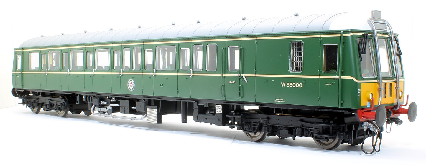 Pre-Owned Class 122 55000 BR Green (SYP) - DCC Fitted
