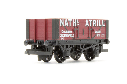 Pre-Owned Set Of 3 'Nathanial Atrill' 5 Plank Wagons