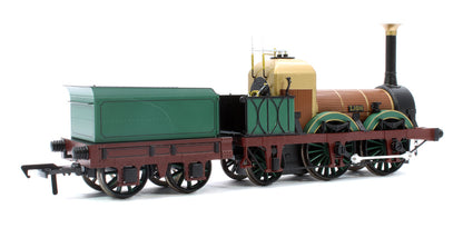 Pre-Owned Liverpool & Manchester Railway 0-4-2 Lion Locomotive (1930 Condition) DCC Sound