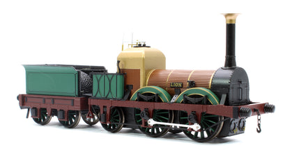 Pre-Owned Liverpool & Manchester Railway 0-4-2 Lion Locomotive (1930 Condition) DCC Sound
