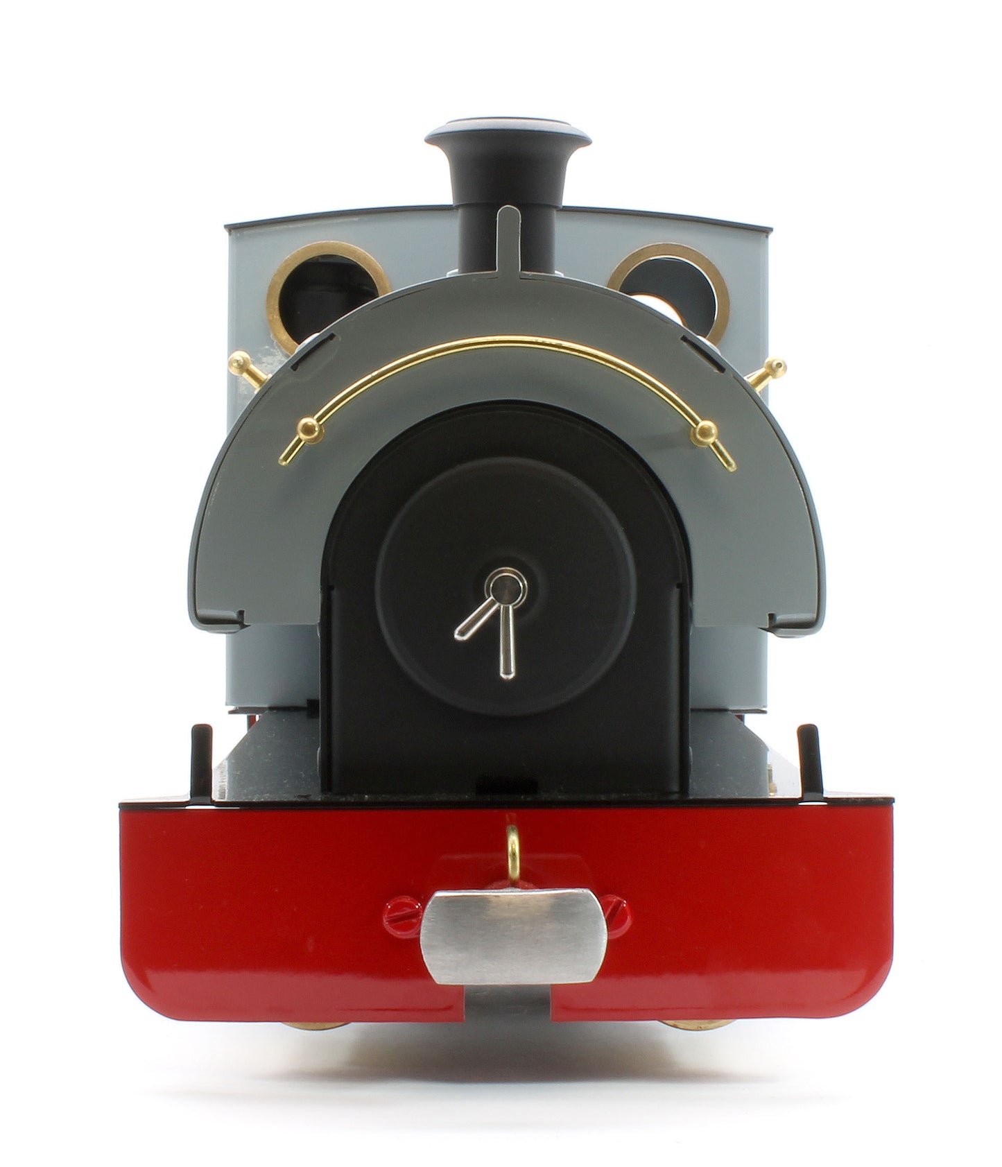 PEGGIE-WDGREY 0-4-0 Saddle Tank 'Peggie' WD Grey (Manual) Steam Locomotive