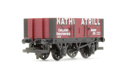Pre-Owned Set Of 3 'Nathanial Atrill' 5 Plank Wagons