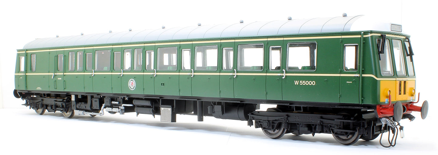 Pre-Owned Class 122 55000 BR Green (SYP) - DCC Fitted