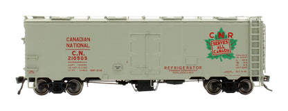 Pre-Owned TLT 300476 Canadian National Steel Car 8-Hatch Steel Reefer '210505'
