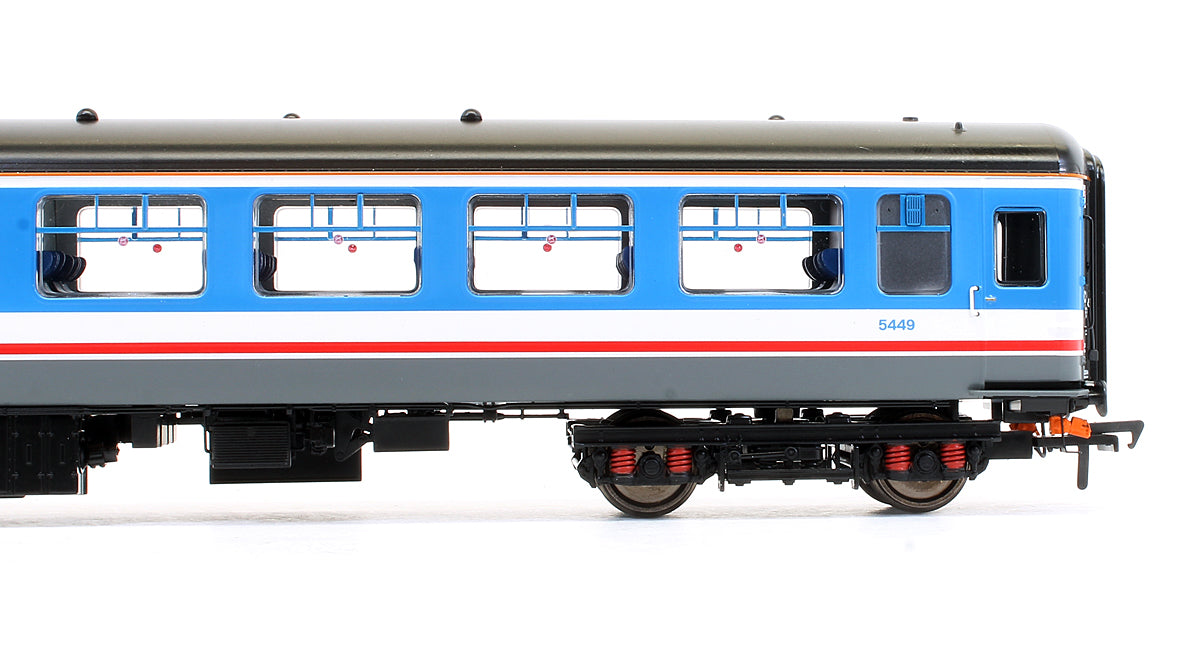 Pre-Owned Mark 2b MK2B TSO Tourist Second Open Coach, Network South East Livery, No.5449