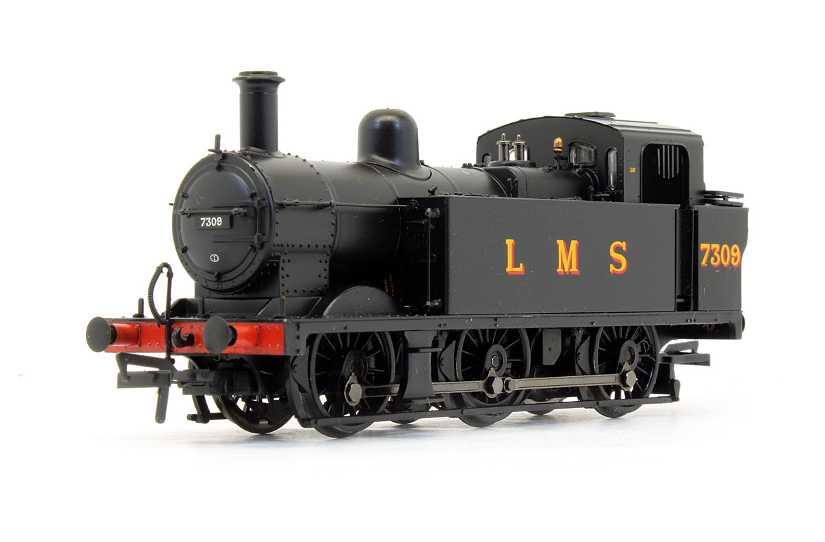 Pre-Owned 3F Jinty LMS Black '7309' Steam Locomotive