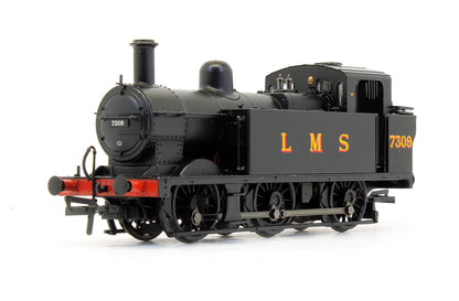 Pre-Owned 3F Jinty LMS Black '7309' Steam Locomotive