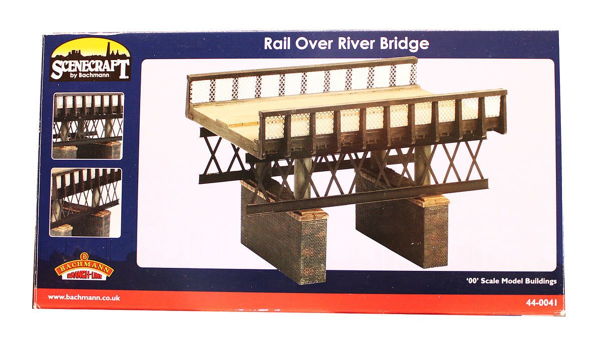 Pre-Owned 44-0041 Rail Over River Bridge