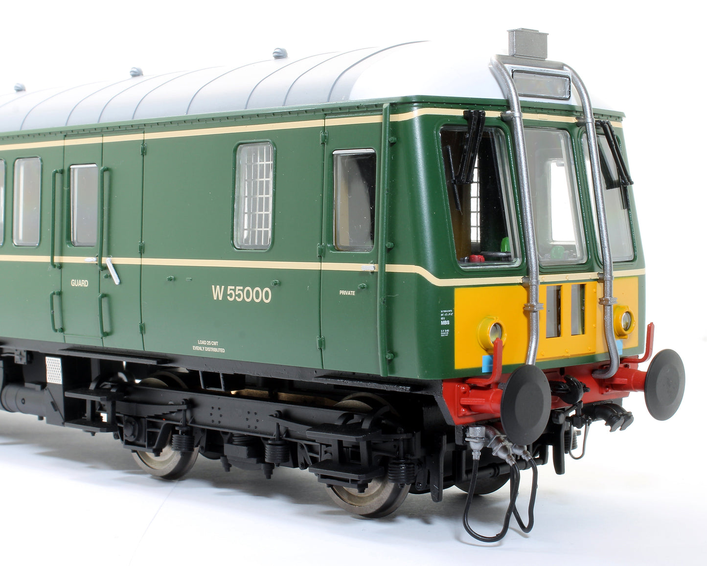 Pre-Owned Class 122 55000 BR Green (SYP) - DCC Fitted