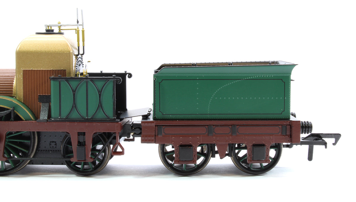 Pre-Owned Liverpool & Manchester Railway 0-4-2 Lion Locomotive (1930 Condition) DCC Sound