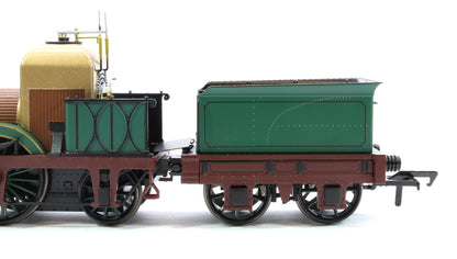 Pre-Owned Liverpool & Manchester Railway 0-4-2 Lion Locomotive (1930 Condition) DCC Sound