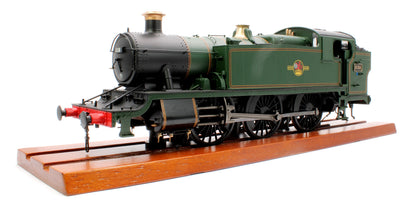 Pre-Owned Class 51xx 'Large Prairie' 2-6-2T BR Lined Green No.5158 (Late Crest) Steam Locomotive