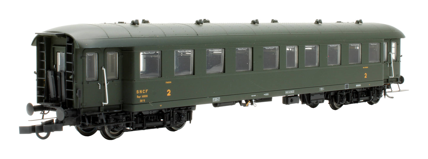 Pre-Owned 45583 K.Bay.Sts.B. Green Express Train Luggage Van