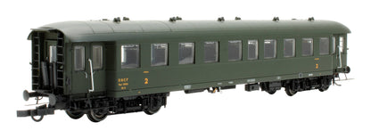 Pre-Owned 45583 K.Bay.Sts.B. Green Express Train Luggage Van