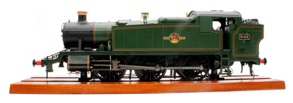 Pre-Owned Class 51xx 'Large Prairie' 2-6-2T BR Lined Green No.5158 (Late Crest) Steam Locomotive