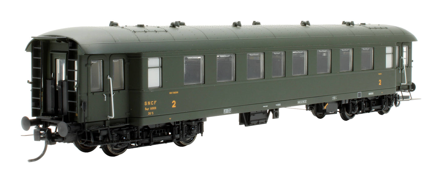 Pre-Owned 45583 K.Bay.Sts.B. Green Express Train Luggage Van