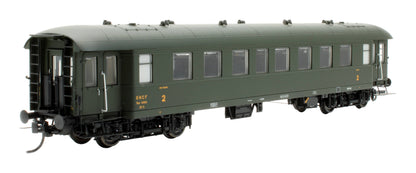 Pre-Owned 45583 K.Bay.Sts.B. Green Express Train Luggage Van