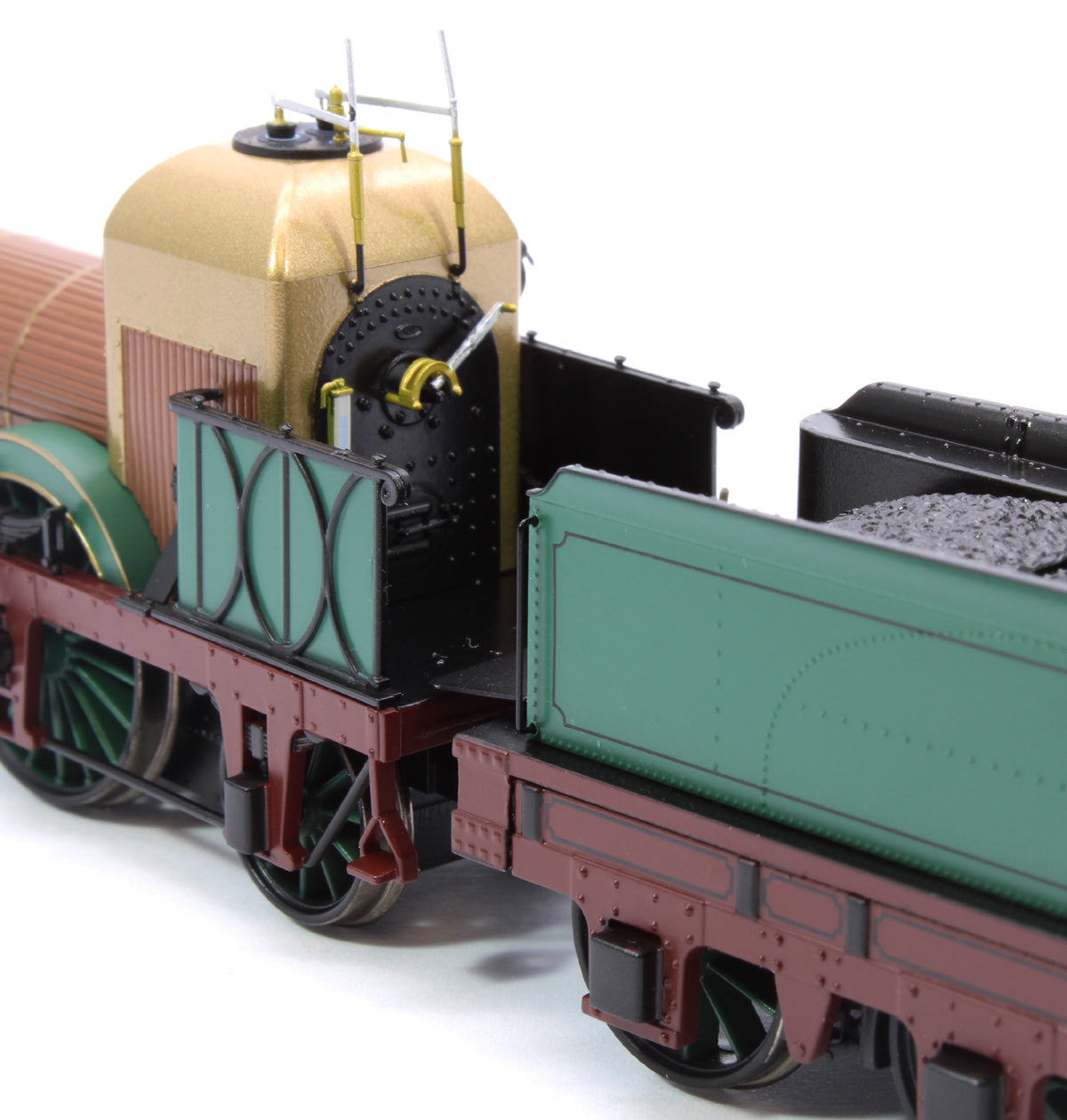 Pre-Owned Liverpool & Manchester Railway 0-4-2 Lion Locomotive (1930 Condition) DCC Sound