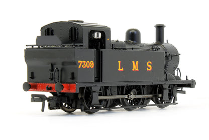 Pre-Owned 3F Jinty LMS Black '7309' Steam Locomotive