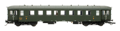 Pre-Owned 45583 K.Bay.Sts.B. Green Express Train Luggage Van