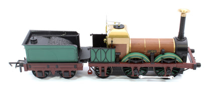 Pre-Owned Liverpool & Manchester Railway 0-4-2 Lion Locomotive (1930 Condition) DCC Sound