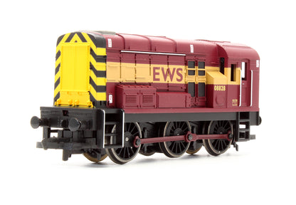 Pre-Owned EWS Class 08828 Diesel Shunter Locomotive