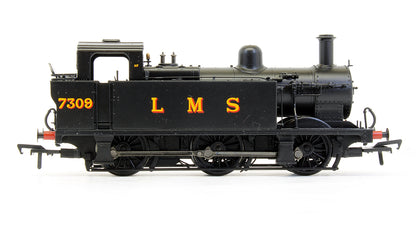 Pre-Owned 3F Jinty LMS Black '7309' Steam Locomotive