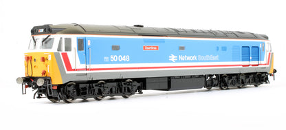 Pre-Owned R2793 NSE Class 50048 'Dauntless' Diesel Locomotive