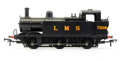 Pre-Owned 3F Jinty LMS Black '7309' Steam Locomotive