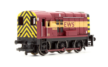 Pre-Owned EWS Class 08828 Diesel Shunter Locomotive