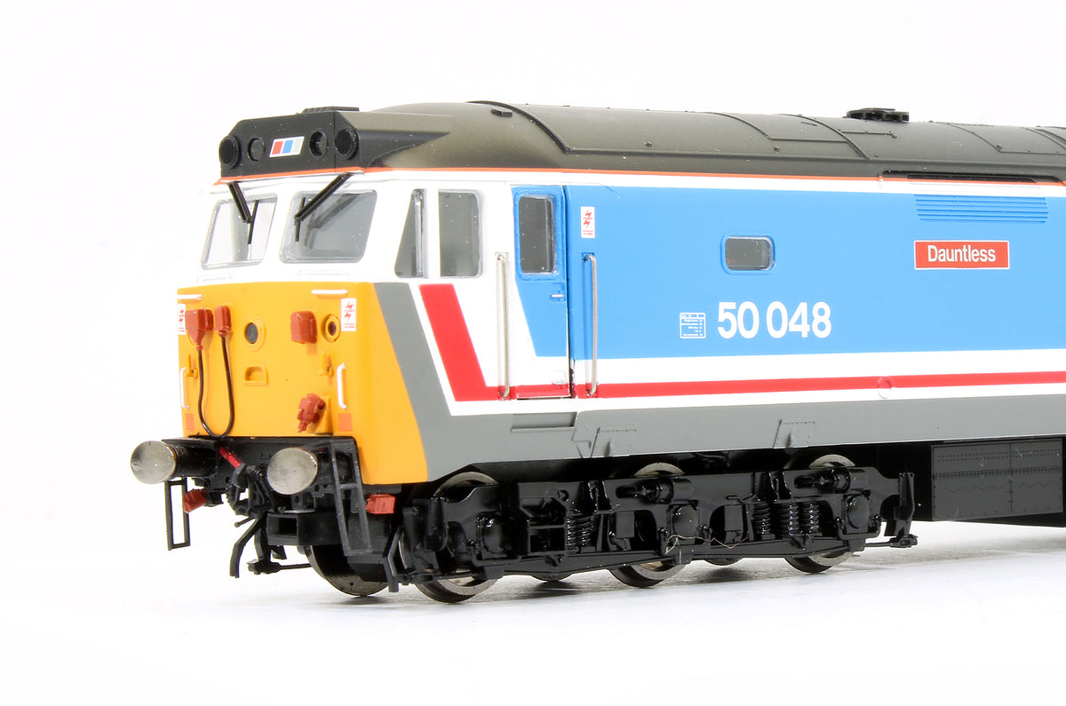 Pre-Owned R2793 NSE Class 50048 'Dauntless' Diesel Locomotive