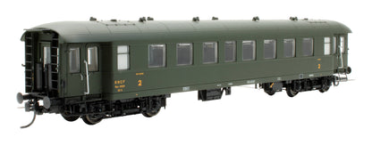 Pre-Owned VB36106 SNCF Vert 306 Bmy 'Bastille' 2nd Class Passenger Coach '14901'