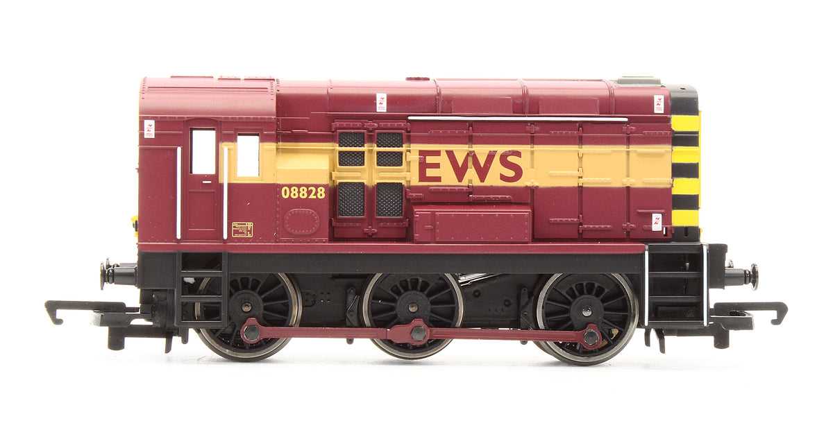 Pre-Owned EWS Class 08828 Diesel Shunter Locomotive