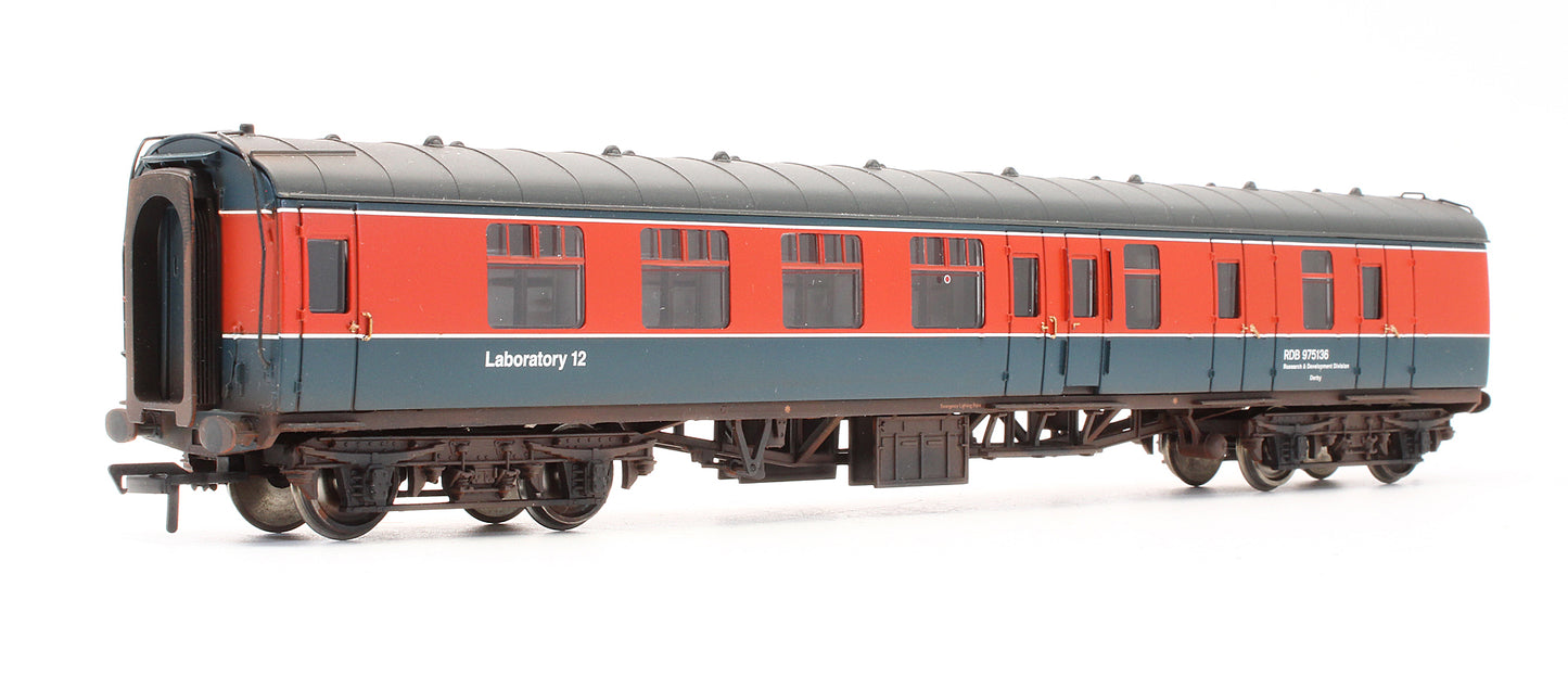 Pre-Owned 39-000V Railway Technical Centre Coach Set - Exclusive Edition - Custom Weathered