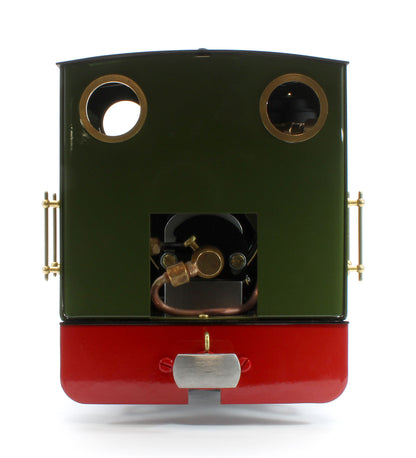 PEGGIE-OLIVE-45 0-4-0 Saddle Tank 'Peggie' Olive Green (Manual) Steam Locomotive