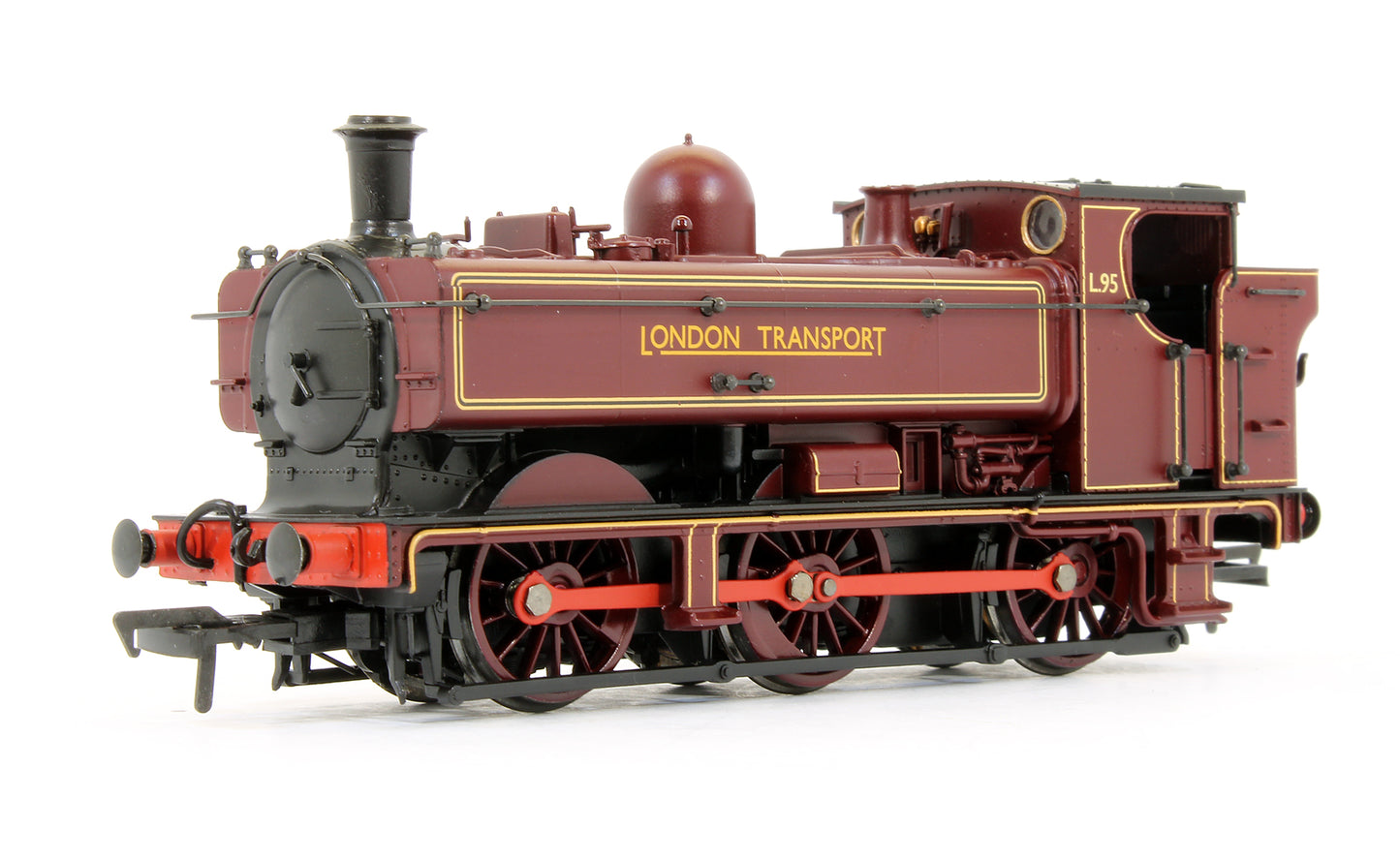 Pre-Owned 31-210Z Class 57XX Pannier Tank Locomotive London Transport Steam Locomotive - Limited Edition - DCC Fitted