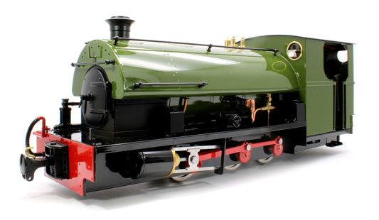 0-6-0 Saddle Tank 'Harrogate' Olive (Radio Control, Uninsulated Wheels) Steam Locomotive