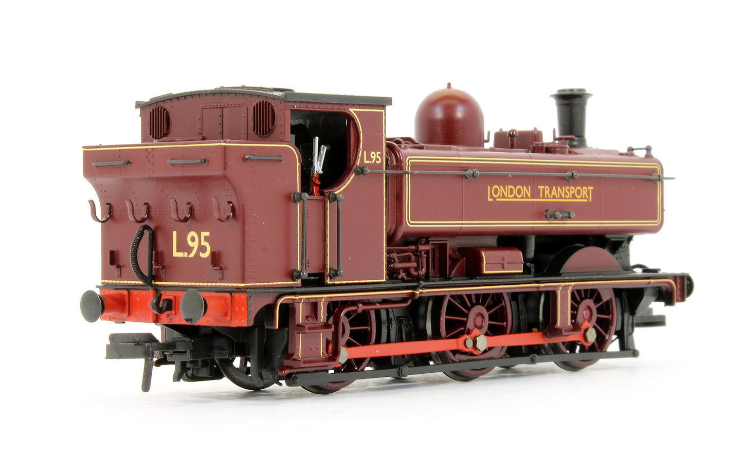 Pre-Owned 31-210Z Class 57XX Pannier Tank Locomotive London Transport Steam Locomotive - Limited Edition - DCC Fitted