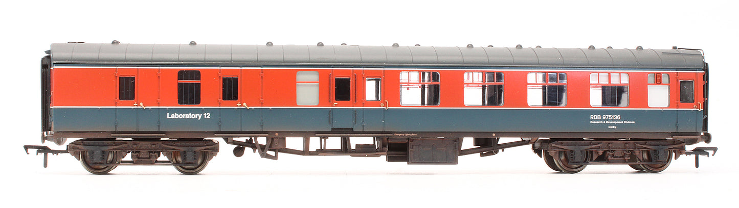 Pre-Owned 39-000V Railway Technical Centre Coach Set - Exclusive Edition - Custom Weathered