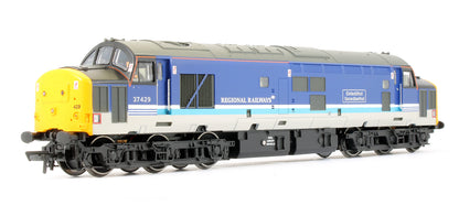 Pre-Owned Class 37/4 37429 'Eisteddfod Genedlaethol' Regional Railways Diesel Locomotive - DCC Fitted