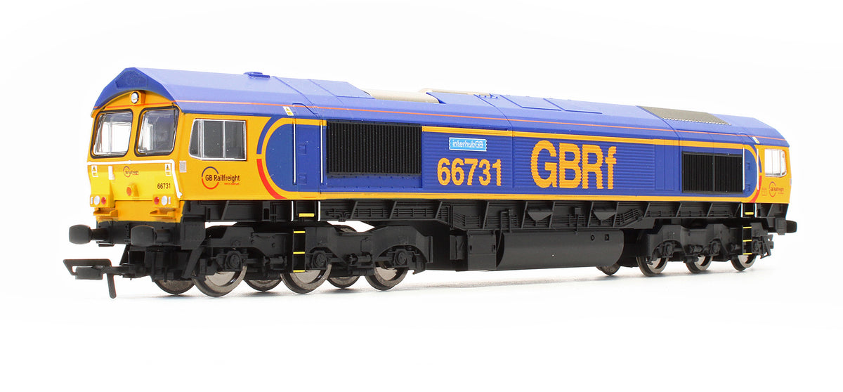 R3785 Pre-Owned GBRf Class 66731 'InterhubGB Diesel Locomotive