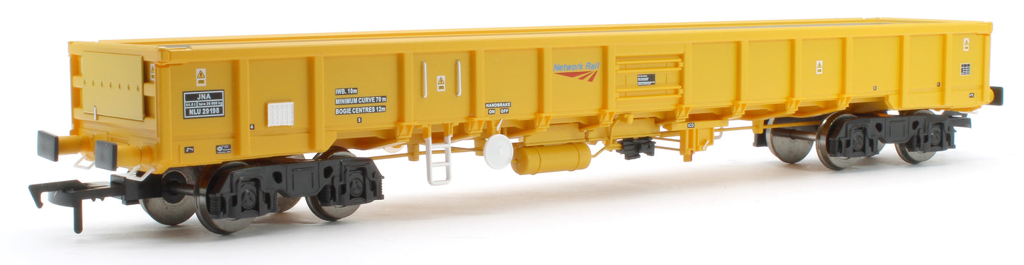 Pre-Owned 4F-010-008 JNA Faclon Network Rail Wagon 'NLU29198'