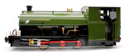 0-6-0 Saddle Tank 'Harrogate' Olive (Radio Control, Uninsulated Wheels) Steam Locomotive