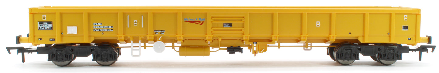 Pre-Owned 4F-010-008 JNA Faclon Network Rail Wagon 'NLU29198'