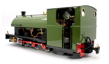 0-6-0 Saddle Tank 'Harrogate' Olive (Radio Control, Uninsulated Wheels) Steam Locomotive