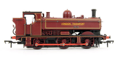 Pre-Owned 31-210Z Class 57XX Pannier Tank Locomotive London Transport Steam Locomotive - Limited Edition - DCC Fitted