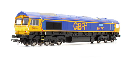 R3785 Pre-Owned GBRf Class 66731 'InterhubGB Diesel Locomotive