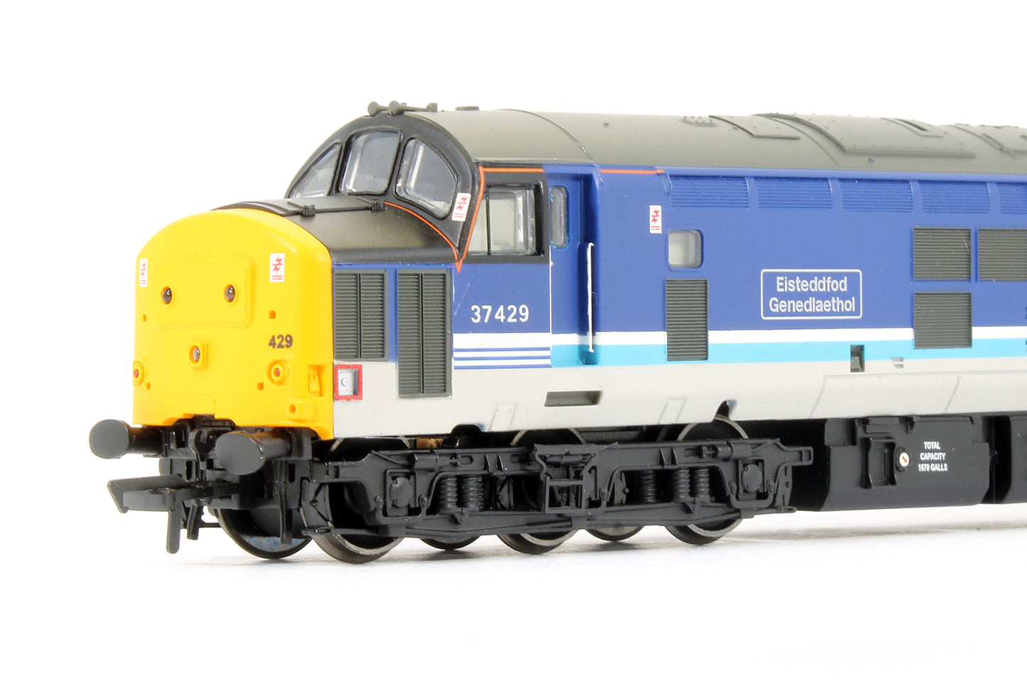 Pre-Owned Class 37/4 37429 'Eisteddfod Genedlaethol' Regional Railways Diesel Locomotive - DCC Fitted