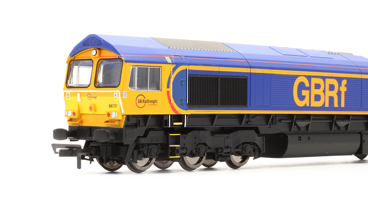 R3785 Pre-Owned GBRf Class 66731 'InterhubGB Diesel Locomotive