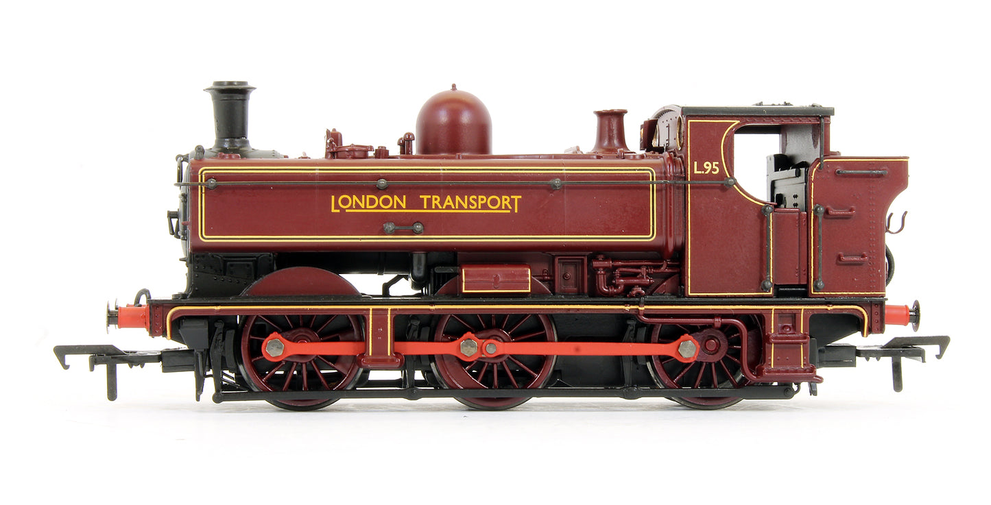 Pre-Owned 31-210Z Class 57XX Pannier Tank Locomotive London Transport Steam Locomotive - Limited Edition - DCC Fitted